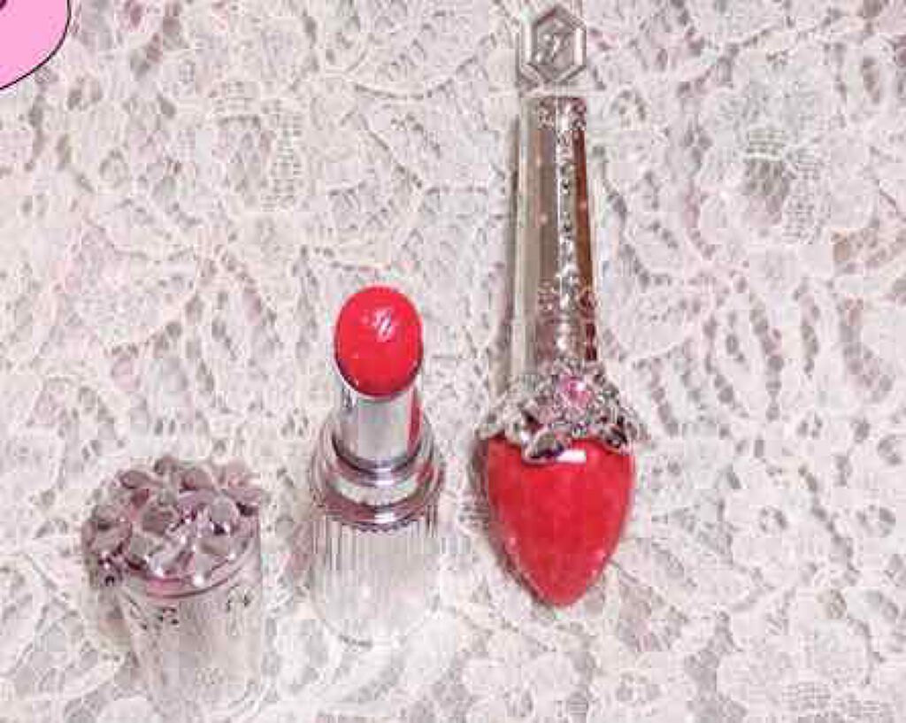 フォーエヴァージューシー オイルルージュ/JILL STUART/口紅を使ったクチコミ（1枚目）