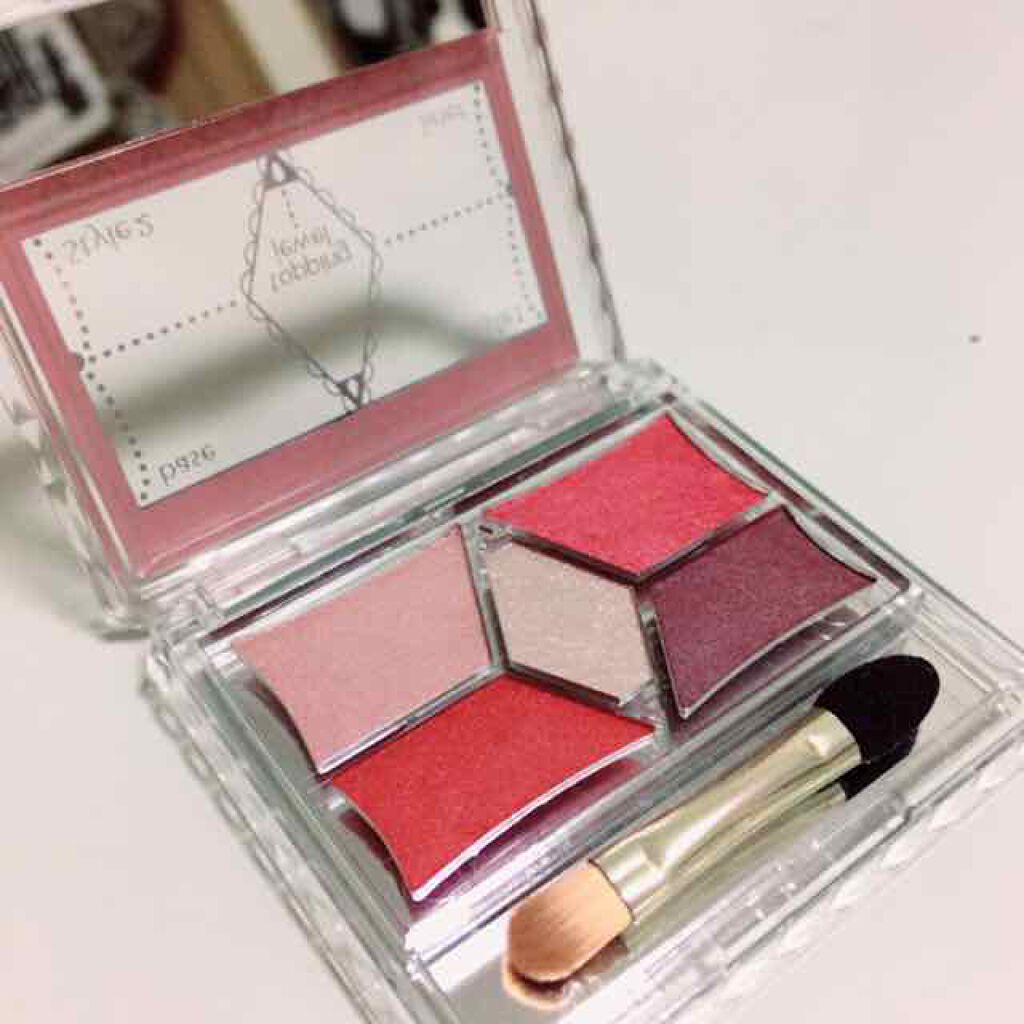 【旧品】パーフェクトスタイリストアイズ/キャンメイク/アイシャドウパレットを使ったクチコミ(1枚目)