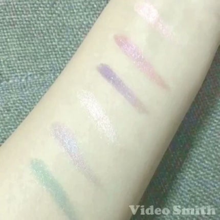 アクセントカラーアイズ CC/インテグレート/アイシャドウパレットを使ったクチコミ(2枚目)