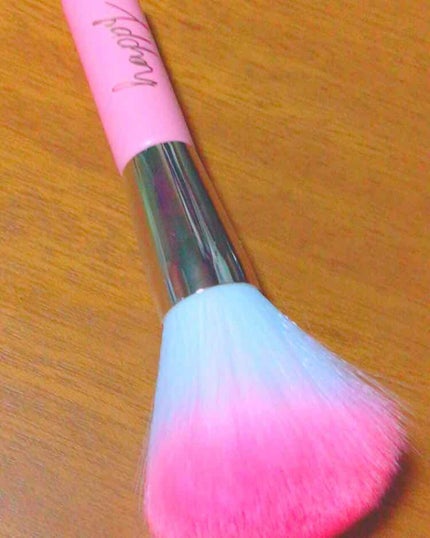 春姫 ファンデーションブラシ/DAISO/メイクブラシを使ったクチコミ(2枚目)