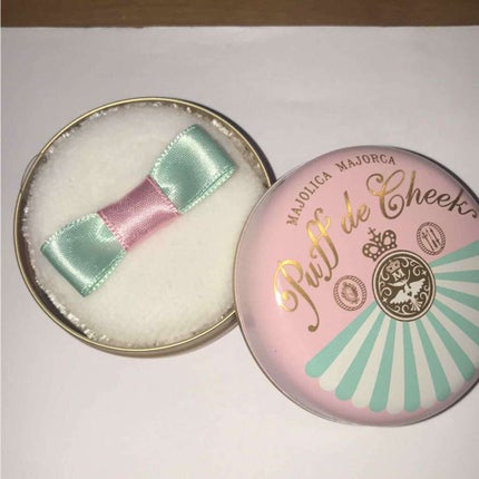 パフ・デ・チーク/MAJOLICA MAJORCA/パウダーチークを使ったクチコミ(1枚目)
