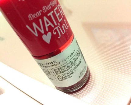 ウォーターティント/ETUDE/リップグロスを使ったクチコミ(1枚目)