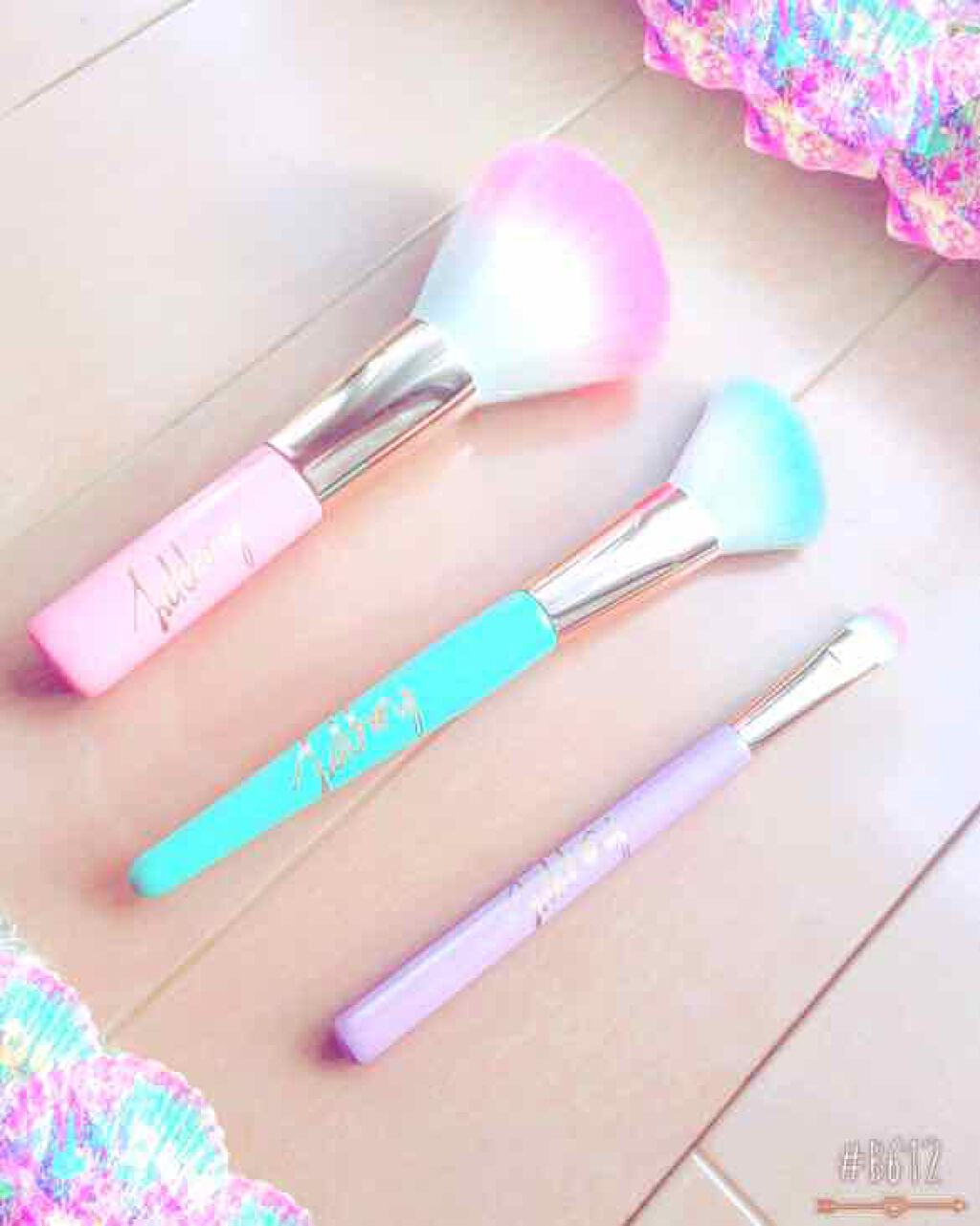 春姫 チークブラシ/DAISO/メイクブラシを使ったクチコミ(1枚目)