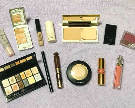 ルージュ ヴォリュプテ シャイン/YVES SAINT LAURENT BEAUTE/口紅を使ったクチコミ(1枚目)