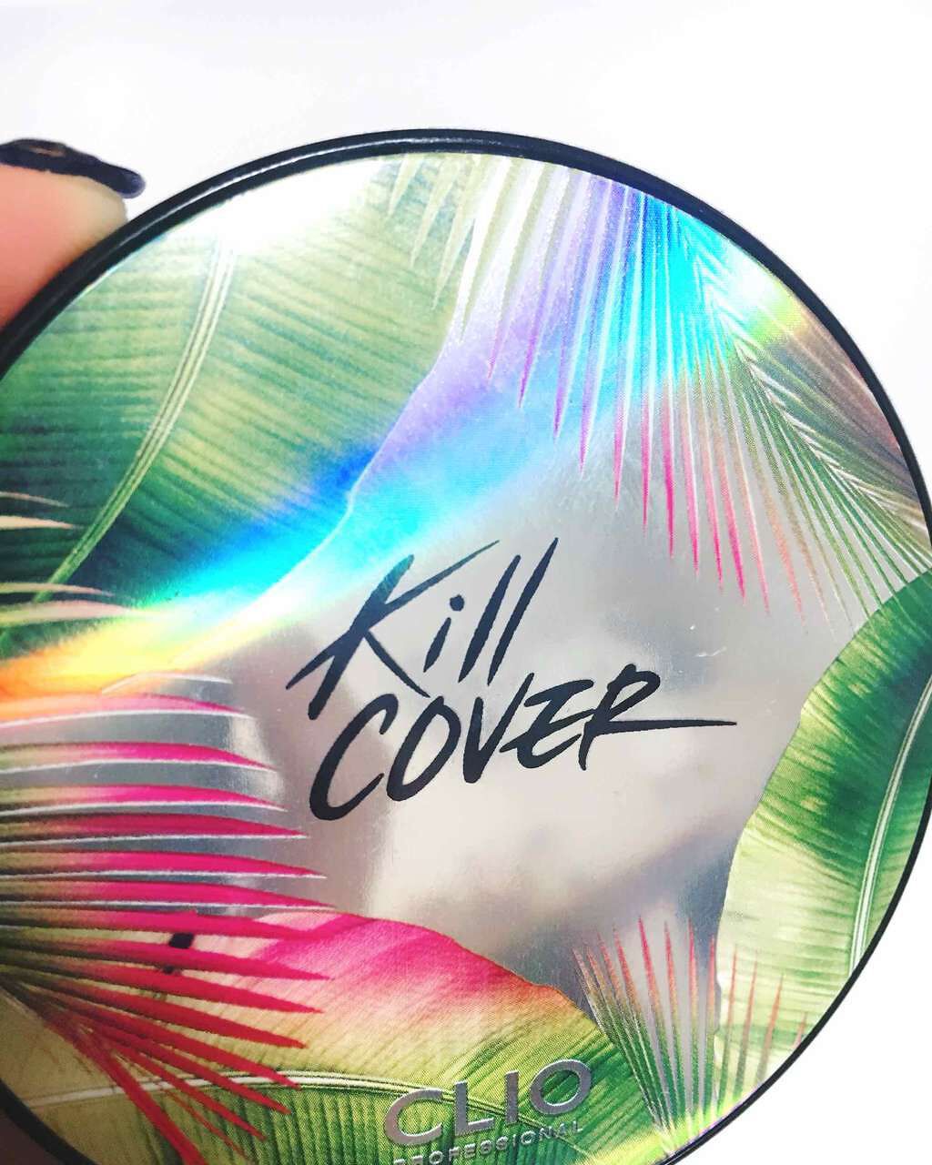 キル カバー ファンウェア クッション エックスピー/CLIO/クッションファンデーションを使ったクチコミ（1枚目）