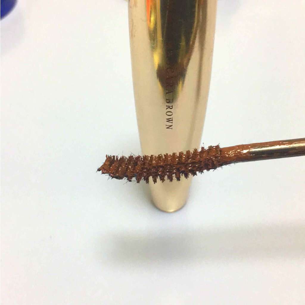 モテマスカラ リペア Br(ブラウン)/UZU BY FLOWFUSHI/マスカラ下地を使ったクチコミ（2枚目）