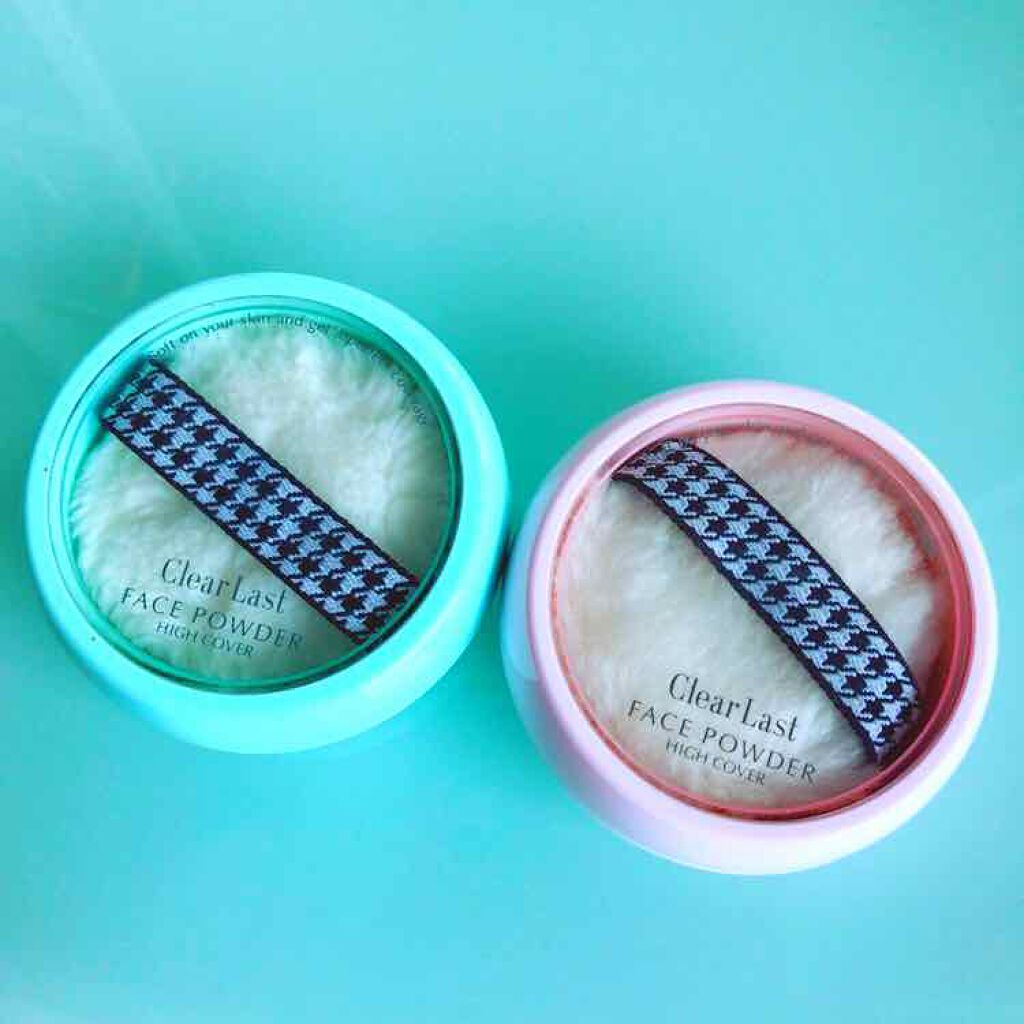 フェイスパウダー ハイカバー マットオークル /クリアラスト/プレストパウダーを使ったクチコミ(1枚目)