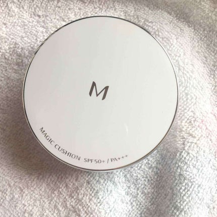 M クッションファンデーション(マット)/MISSHA/クッションファンデーションを使ったクチコミ(1枚目)