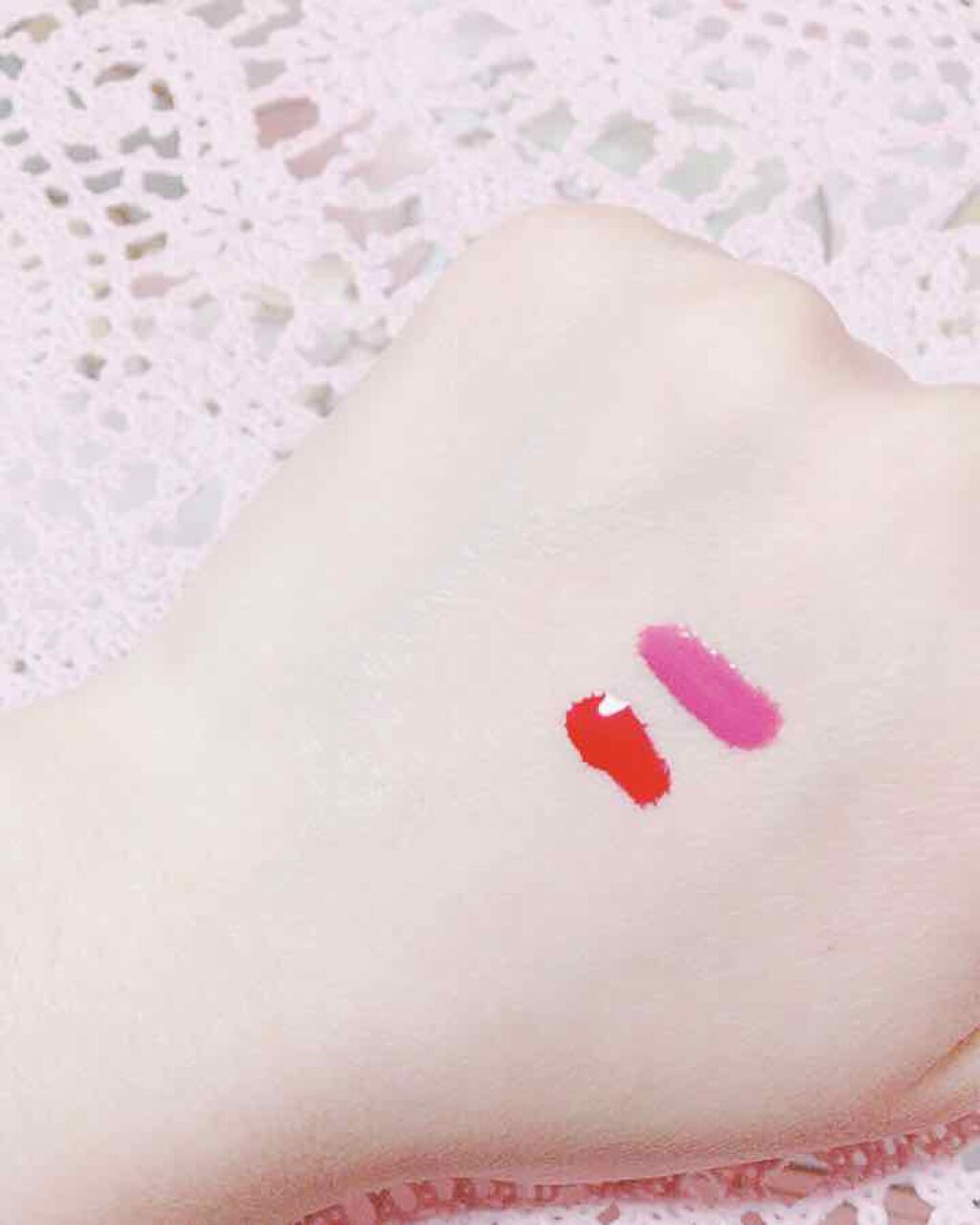 キャンディラップリッチカラー/キャンメイク/リップグロスを使ったクチコミ(2枚目)