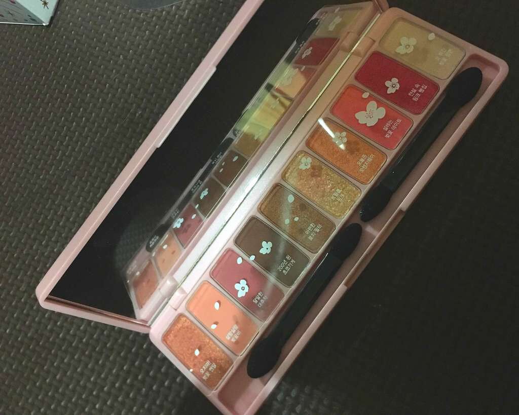 プレイカラー アイシャドウ/ETUDE/アイシャドウパレットを使ったクチコミ(1枚目)