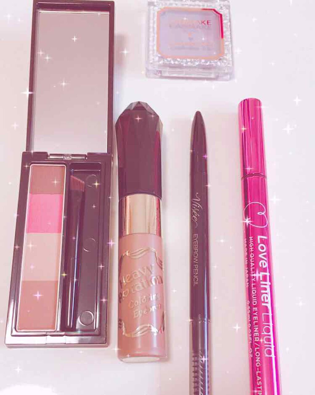 リシェ カラーリング アイブロウパウダー/Visée/パウダーアイブロウを使ったクチコミ(1枚目)