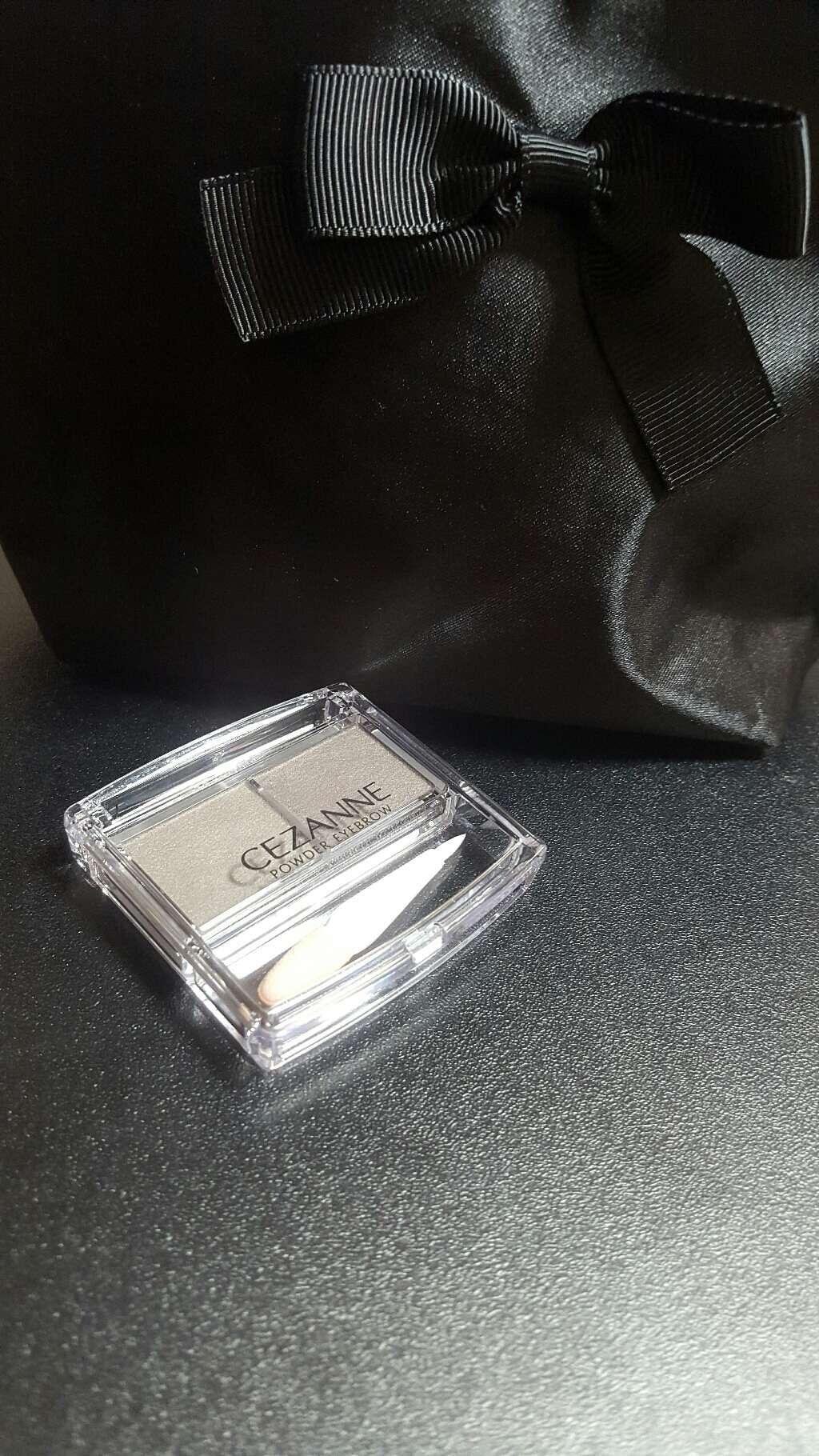 パウダーアイブロウR/CEZANNE/パウダーアイブロウを使ったクチコミ(1枚目)