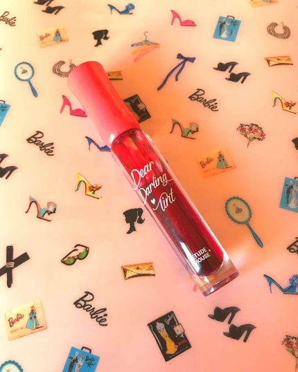 ディアダーリン ウォータージェルティント/ETUDE/リップティントを使ったクチコミ(1枚目)