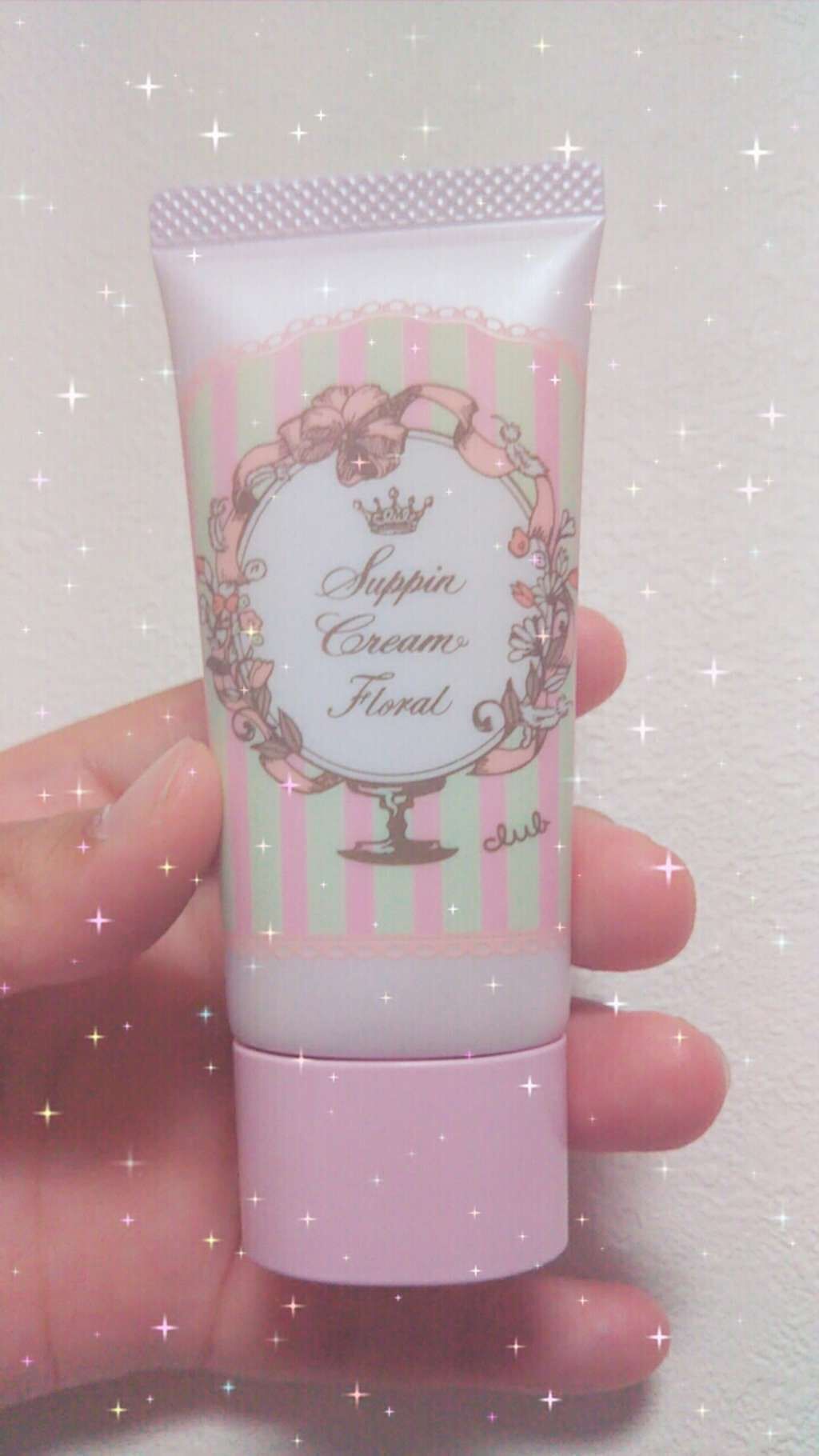 すっぴんクリーム マシュマロマット(パステルローズの香り)/クラブ/化粧下地を使ったクチコミ(1枚目)