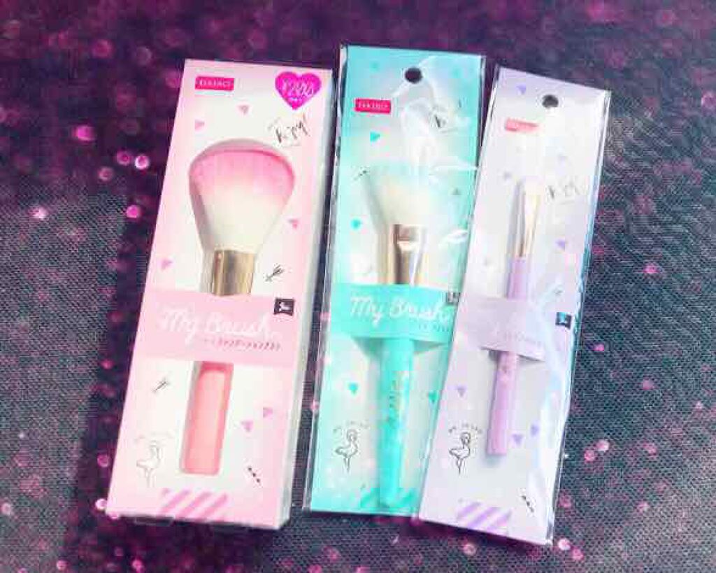 春姫 ファンデーションブラシ/DAISO/メイクブラシを使ったクチコミ(1枚目)