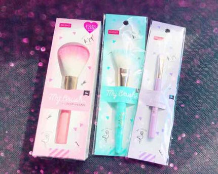 春姫 ファンデーションブラシ/DAISO/メイクブラシを使ったクチコミ(1枚目)