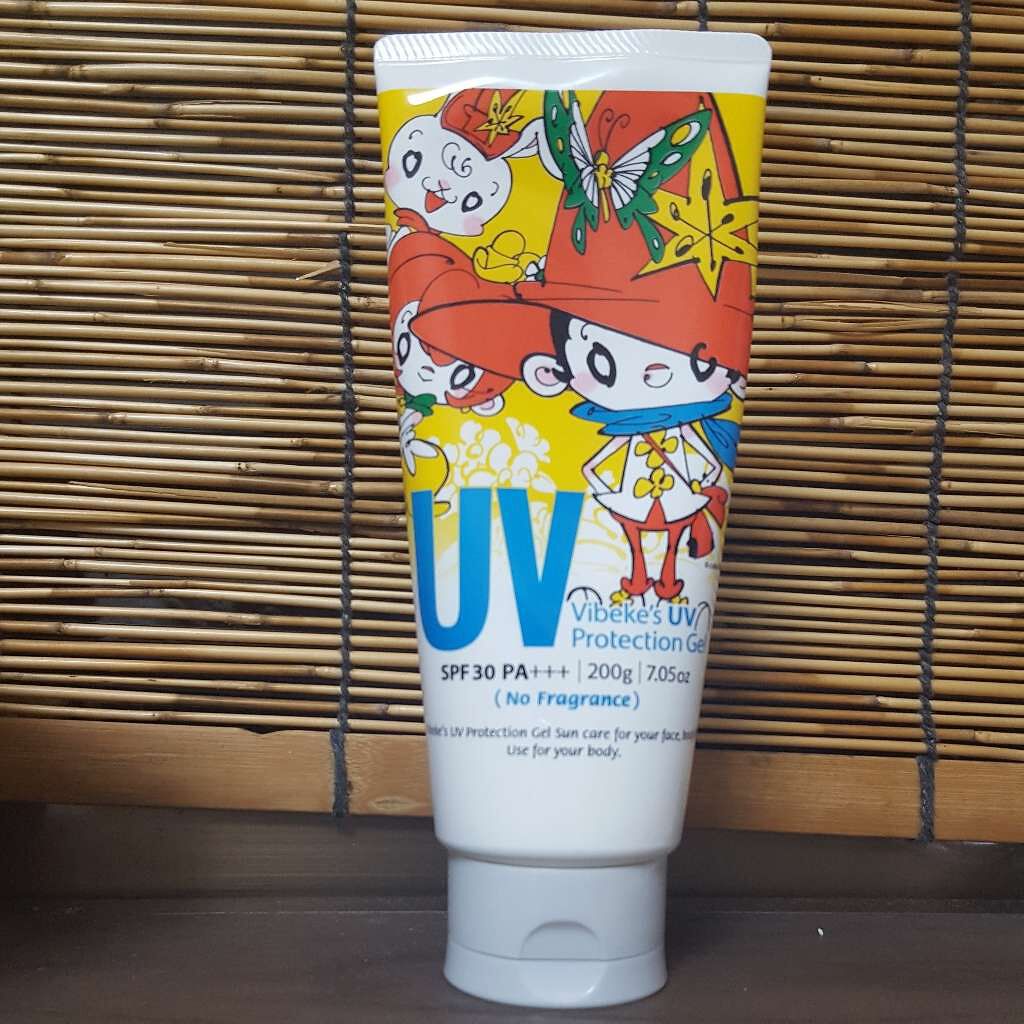 ビベッケの全身まるごとサラサラUVスプレー SPF50+ PA++++ 無香料/クイックレスポンス/日焼け止めミスト・スプレーを使ったクチコミ（1枚目）