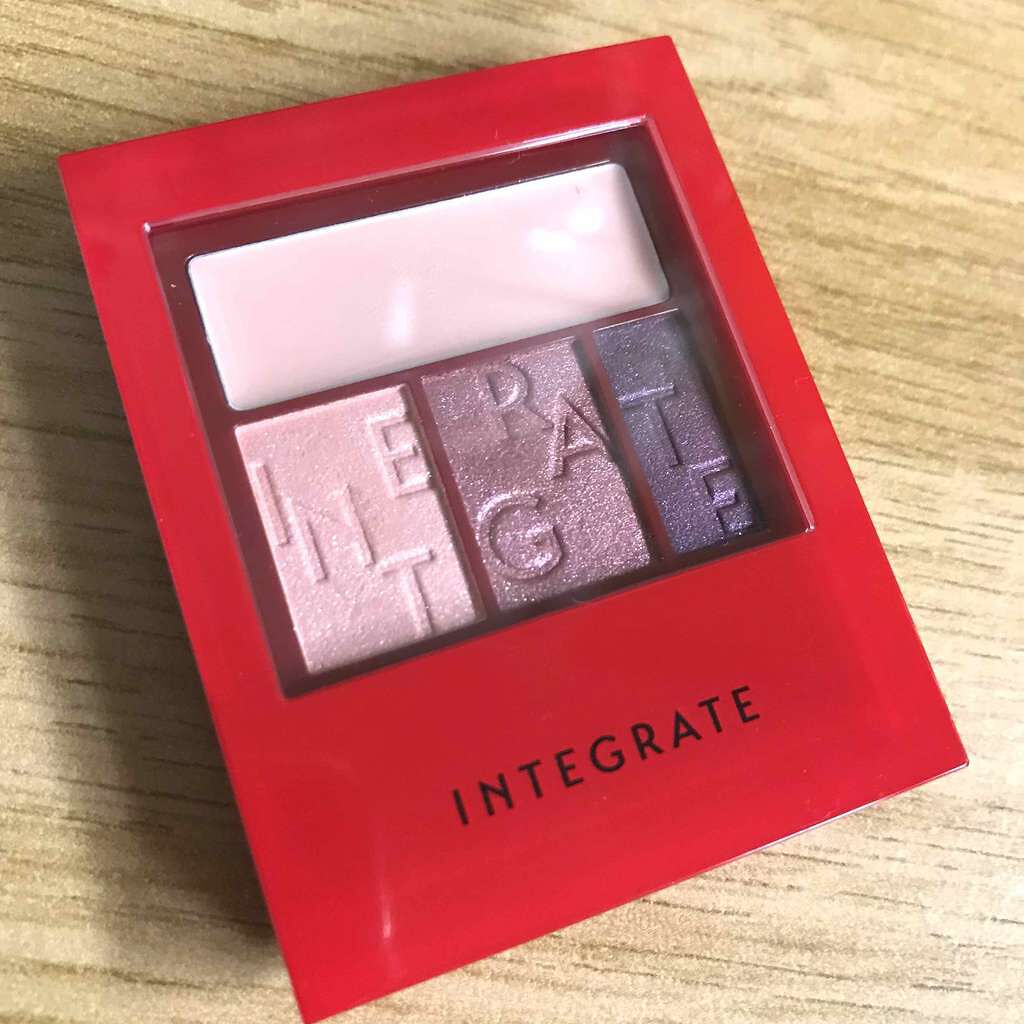 アクセントカラーアイズ CC/インテグレート/アイシャドウパレットを使ったクチコミ(1枚目)