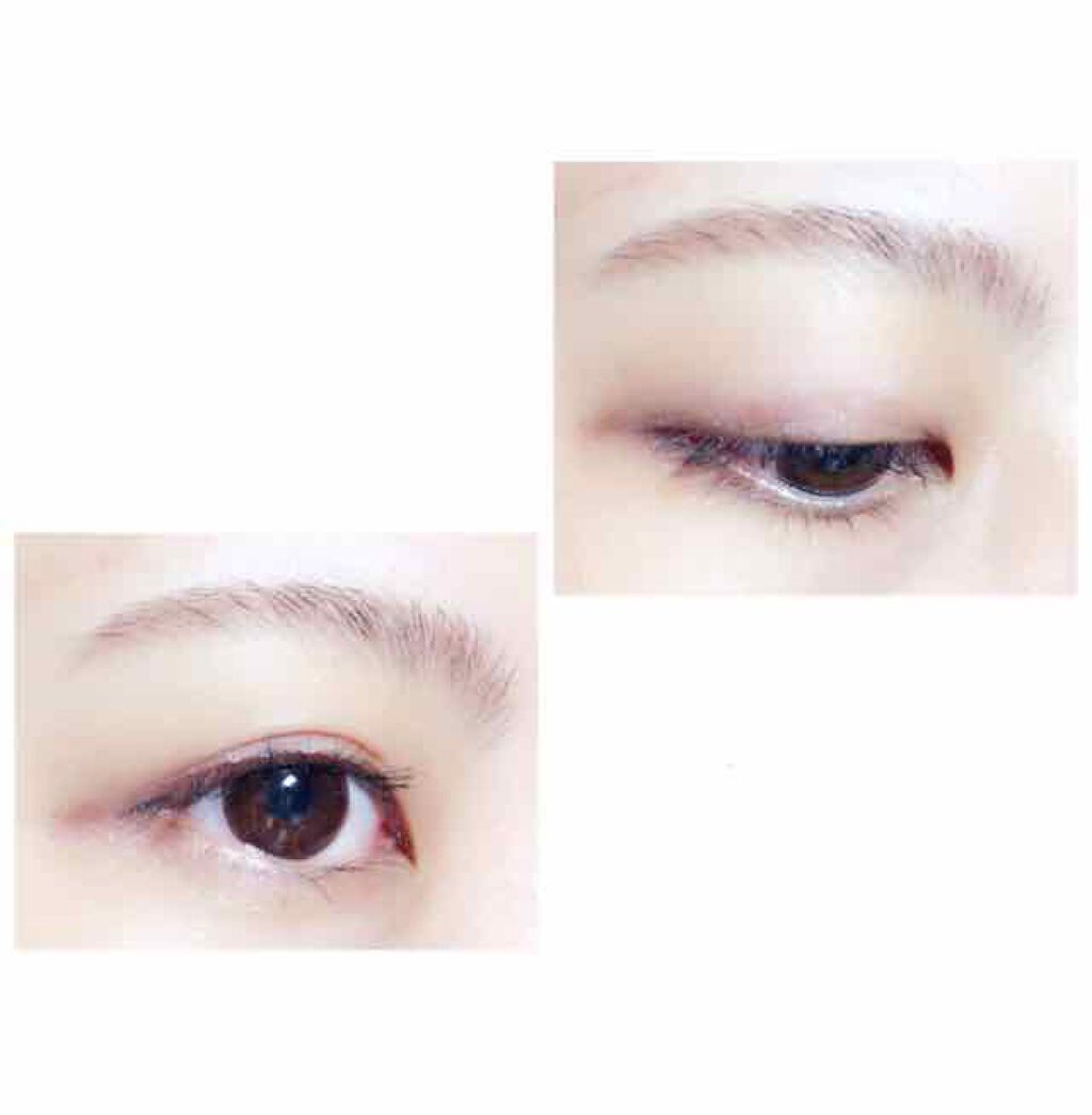 シャイニーシャドウ N/excel/単色アイシャドウを使ったクチコミ(2枚目)