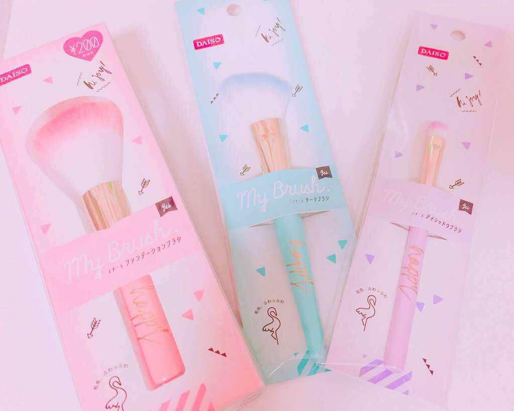 春姫 ファンデーションブラシ/DAISO/メイクブラシを使ったクチコミ(1枚目)