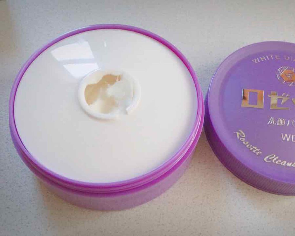 ロゼット洗顔パスタ ホワイトダイヤ/ロゼット/洗顔フォームを使ったクチコミ(2枚目)