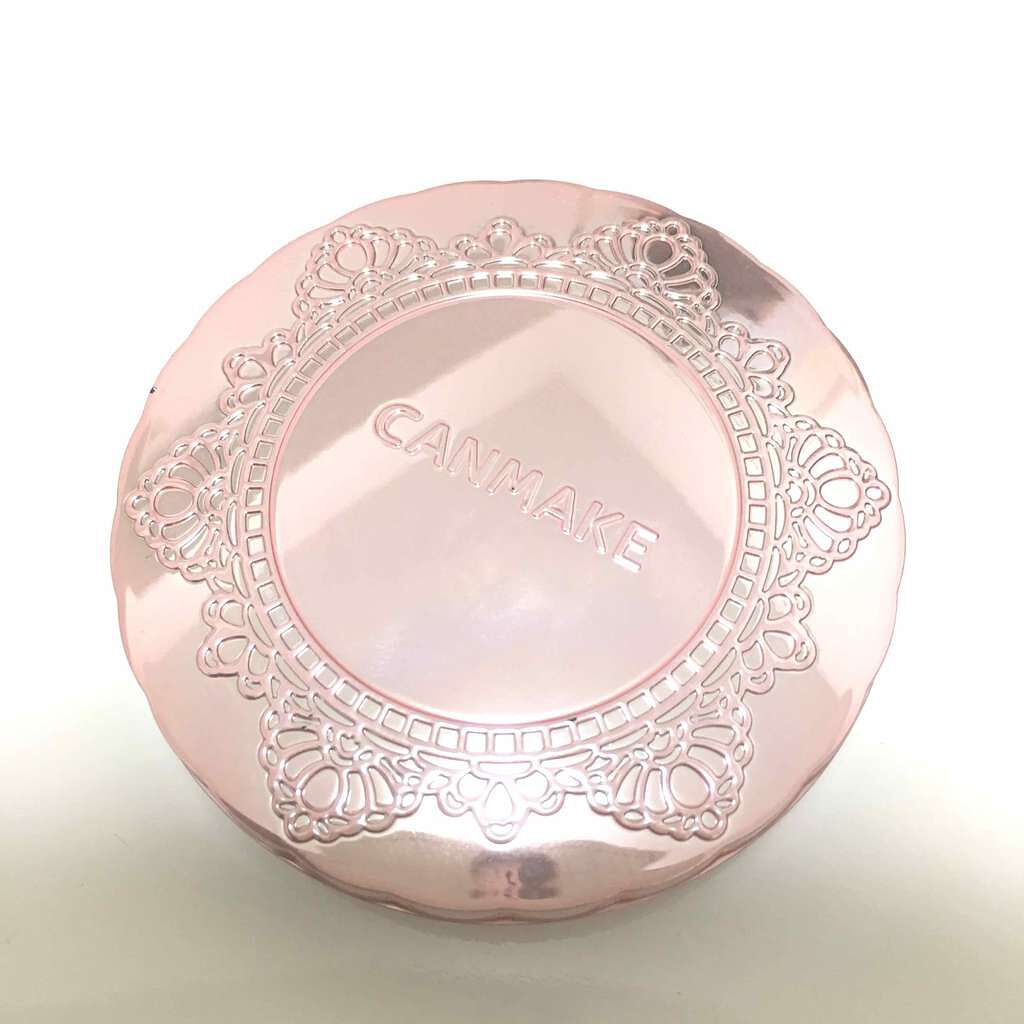 トランスペアレントフィニッシュパウダー/キャンメイク/プレストパウダーを使ったクチコミ(2枚目)