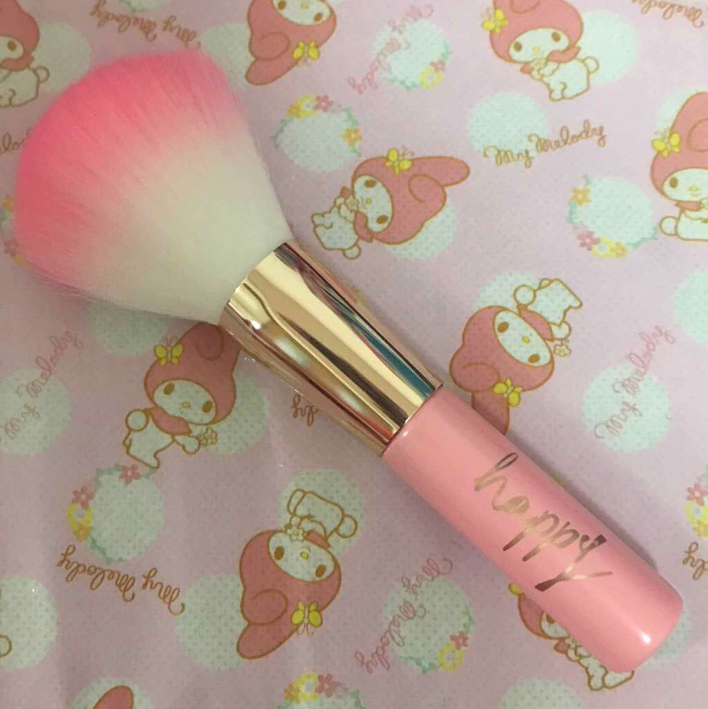 春姫 ファンデーションブラシ/DAISO/メイクブラシを使ったクチコミ(1枚目)