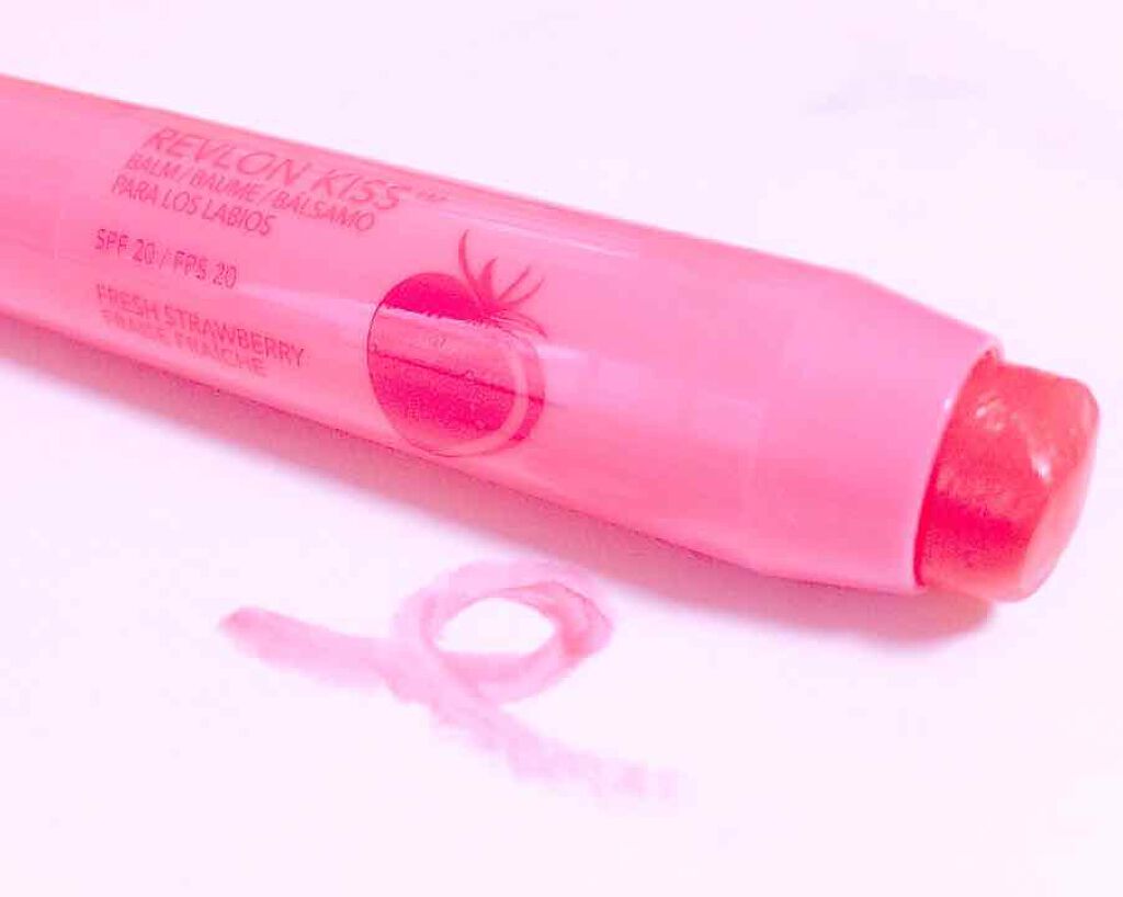 キス バーム/REVLON/口紅を使ったクチコミ（1枚目）