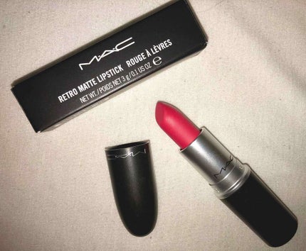 リップスティック/M・A・C/口紅を使ったクチコミ(1枚目)