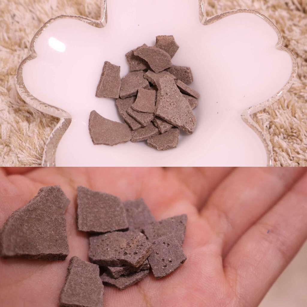 ガスール固形/ナイアード/洗顔石鹸を使ったクチコミ（3枚目）