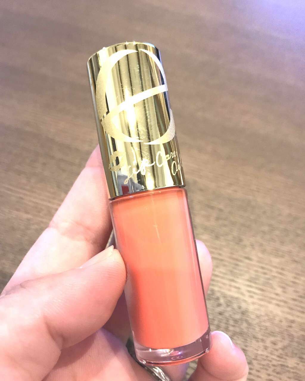 リップケアオイル/excel/リップグロスを使ったクチコミ(1枚目)