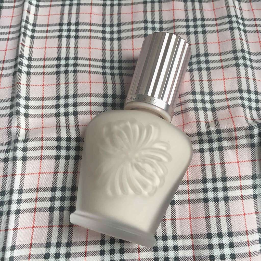 ラトゥー エクラ ファンデーション プライマー N/PAUL & JOE BEAUTE/化粧下地を使ったクチコミ(1枚目)