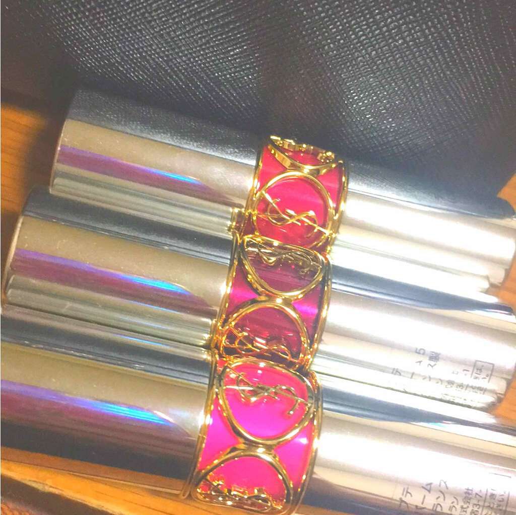 ヴォリュプテ ティントインバーム/YVES SAINT LAURENT BEAUTE/口紅を使ったクチコミ(1枚目)