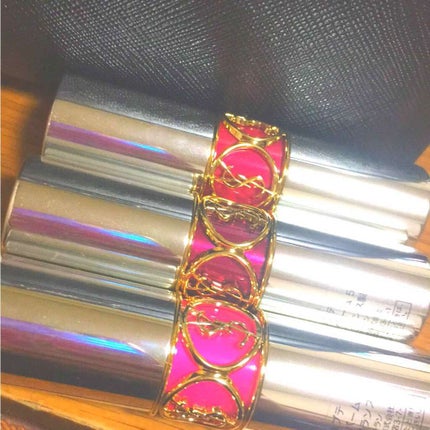 ヴォリュプテ ティントインバーム/YVES SAINT LAURENT BEAUTE/口紅を使ったクチコミ(1枚目)