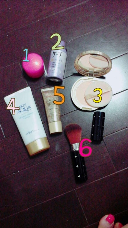 ステイオンバームルージュ/キャンメイク/口紅を使ったクチコミ(2枚目)