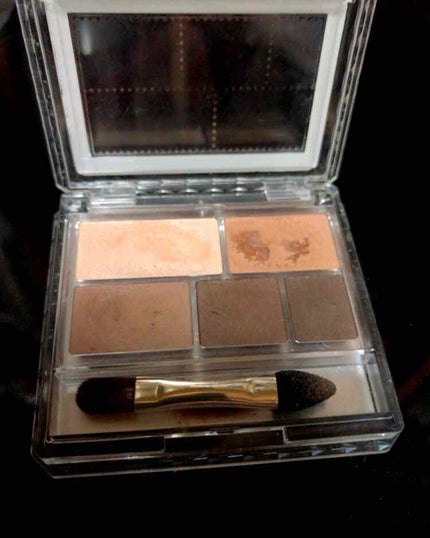 パーフェクトマルチアイズ/キャンメイク/アイシャドウパレットを使ったクチコミ(2枚目)