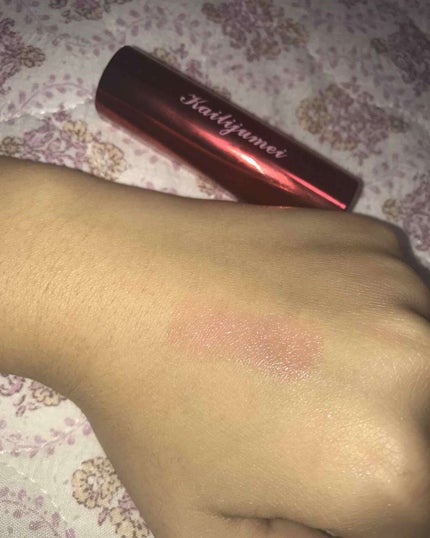 フラワーティントリップN オイルイン/Kailijumei/リップティントを使ったクチコミ(2枚目)