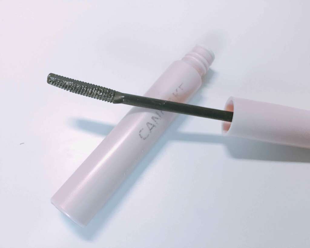 クイックラッシュカーラー/キャンメイク/マスカラ下地を使ったクチコミ(3枚目)