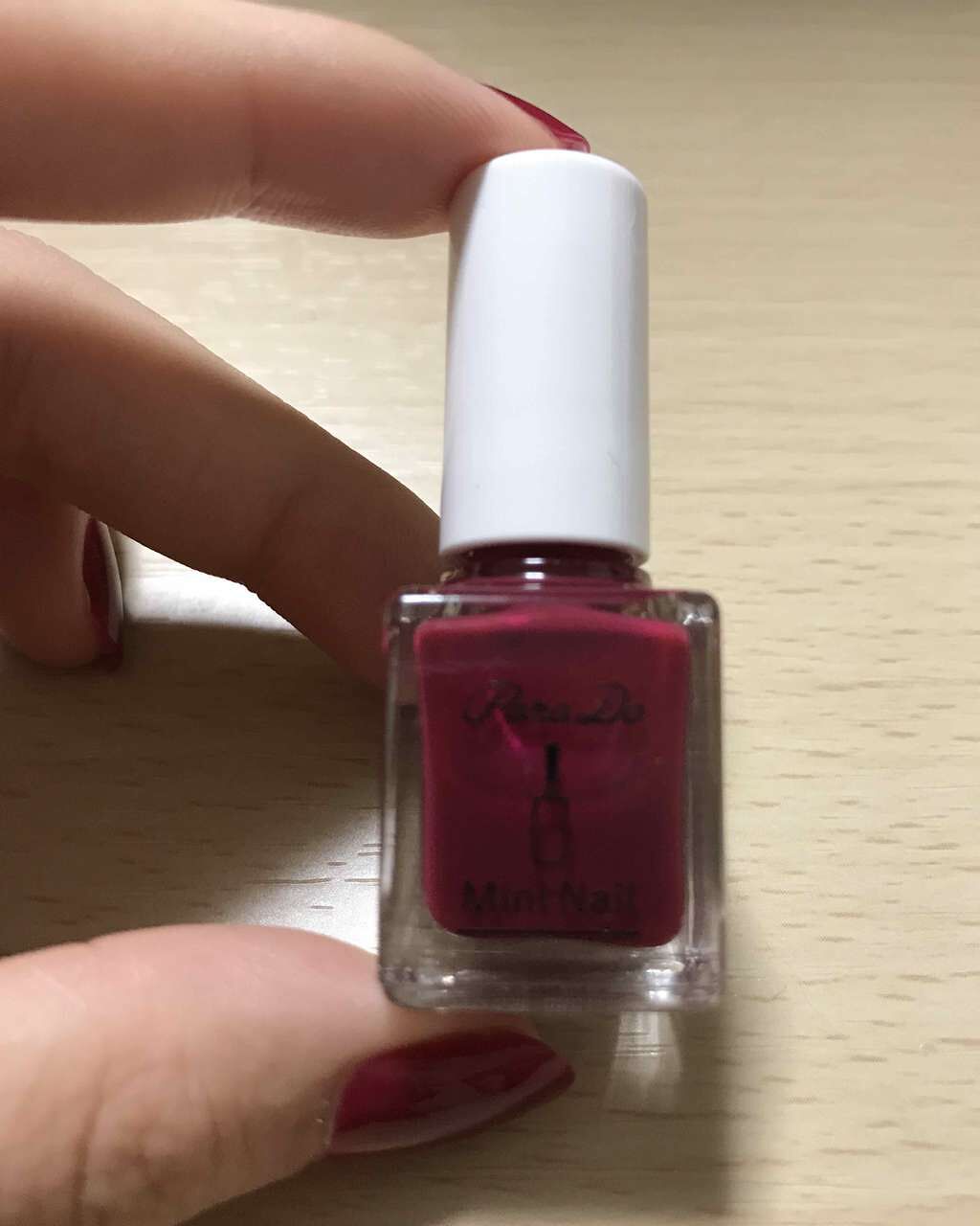 ミニネイル/パラドゥ/マニキュアを使ったクチコミ(2枚目)