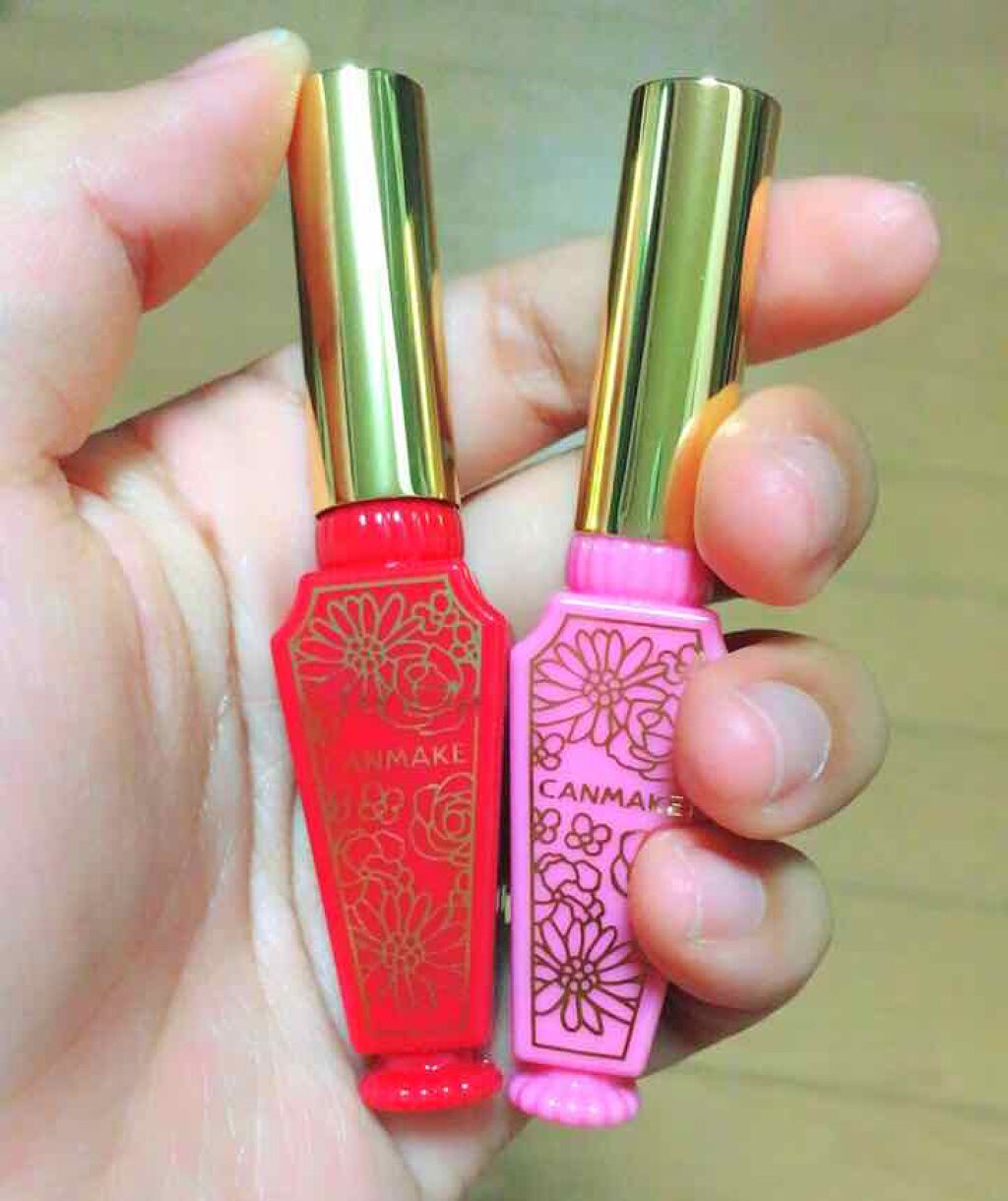 リップティントシロップ/キャンメイク/リップティントを使ったクチコミ(1枚目)