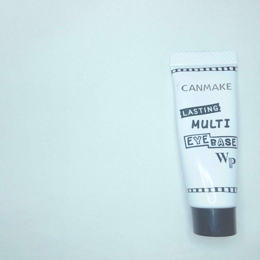 ラスティングマルチアイベース WP/キャンメイク/アイシャドウベースを使ったクチコミ(1枚目)
