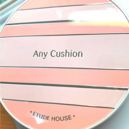 エニークッション オールデイパーフェクト/ETUDE/クッションファンデーションを使ったクチコミ(1枚目)