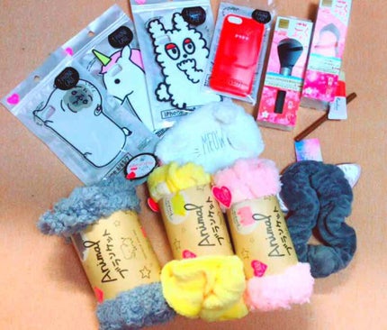 春姫 チークブラシ/DAISO/メイクブラシを使ったクチコミ(1枚目)