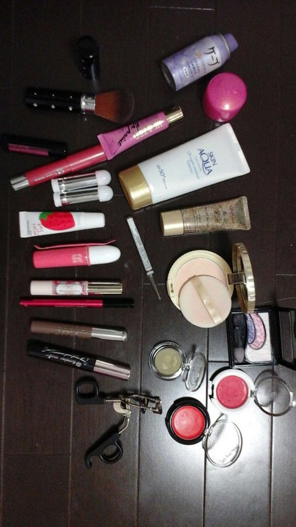 ステイオンバームルージュ/キャンメイク/口紅を使ったクチコミ(1枚目)