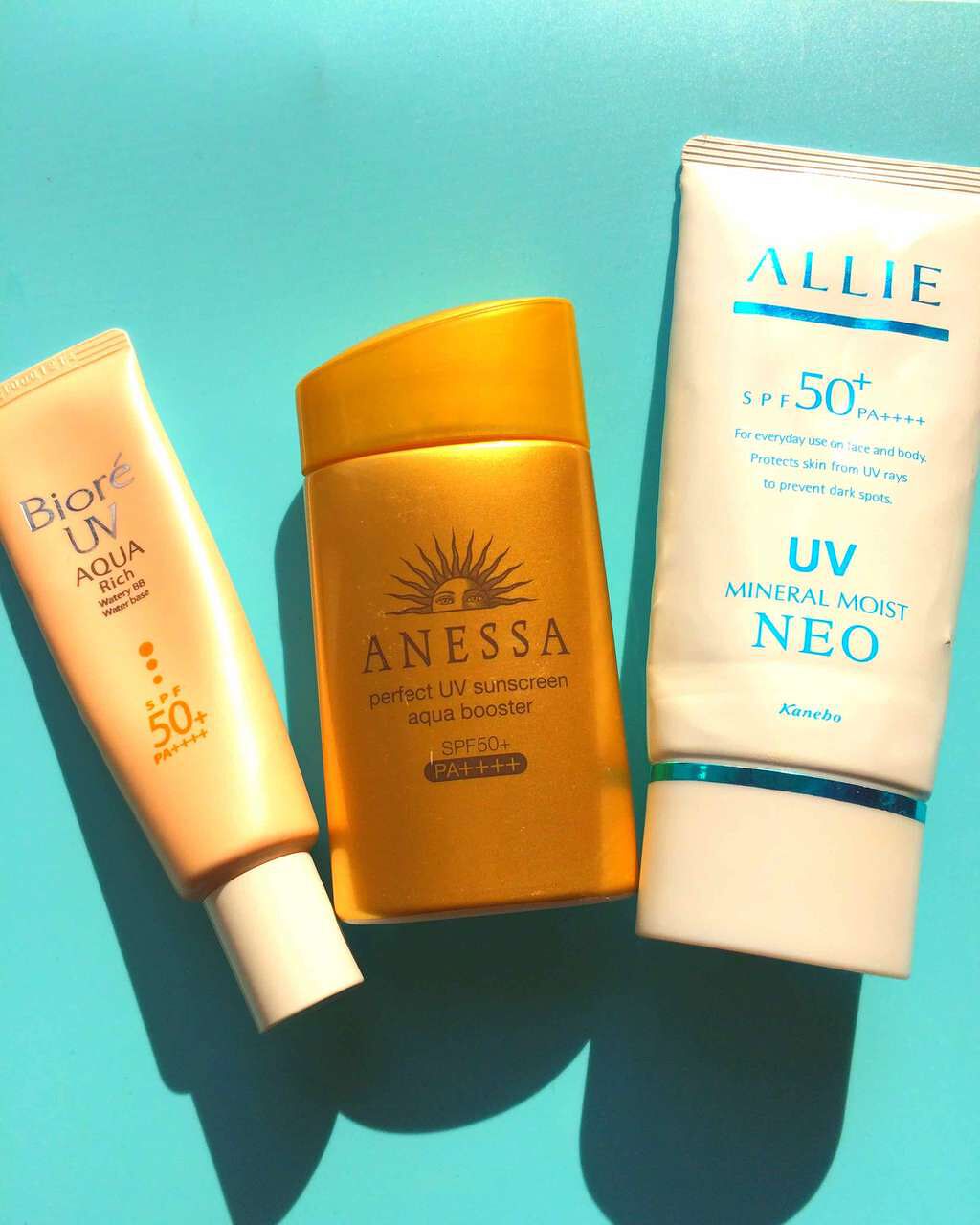 パーフェクトUV アクアブースター/アネッサ/日焼け止め・UVケアを使ったクチコミ(1枚目)