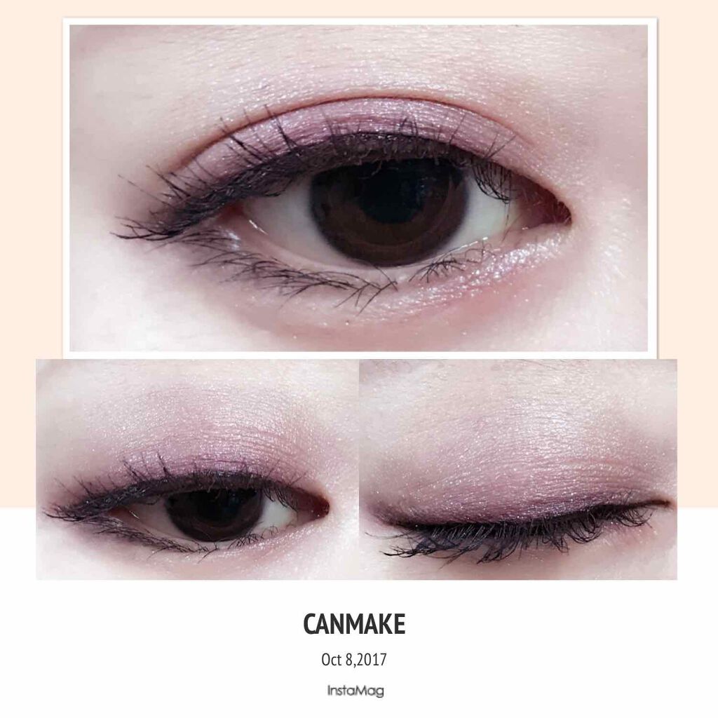 【旧品】パーフェクトスタイリストアイズ/キャンメイク/アイシャドウパレットを使ったクチコミ(3枚目)