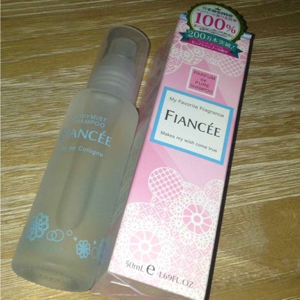 ボディミスト ピュアシャンプーの香り【パッケージリニューアル】/フィアンセ/香水(レディース)を使ったクチコミ(1枚目)