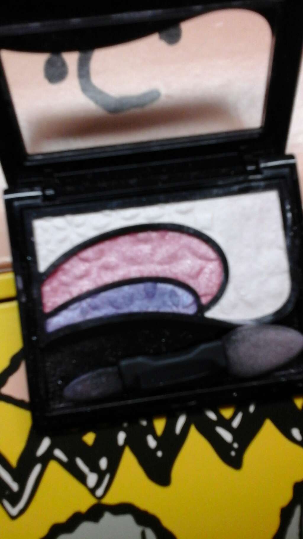 そのまま簡単仕上げ アイカラー/エルシア/アイシャドウパレットを使ったクチコミ（1枚目）