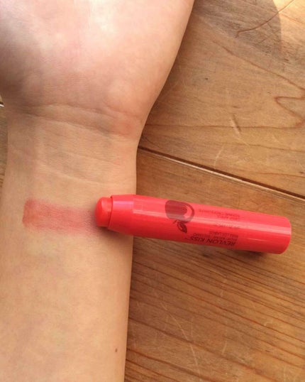 キス バーム/REVLON/口紅を使ったクチコミ(2枚目)