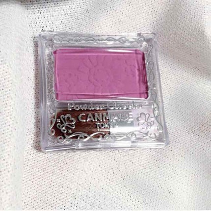 【旧品】パウダーチークス/キャンメイク/パウダーチークを使ったクチコミ(1枚目)
